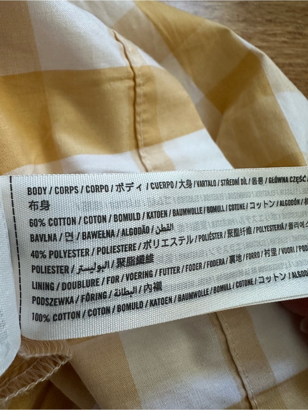 Abercrombie & Fitch Yellow Gingham Smocked Maxi Dress S - Picture 11 of 16